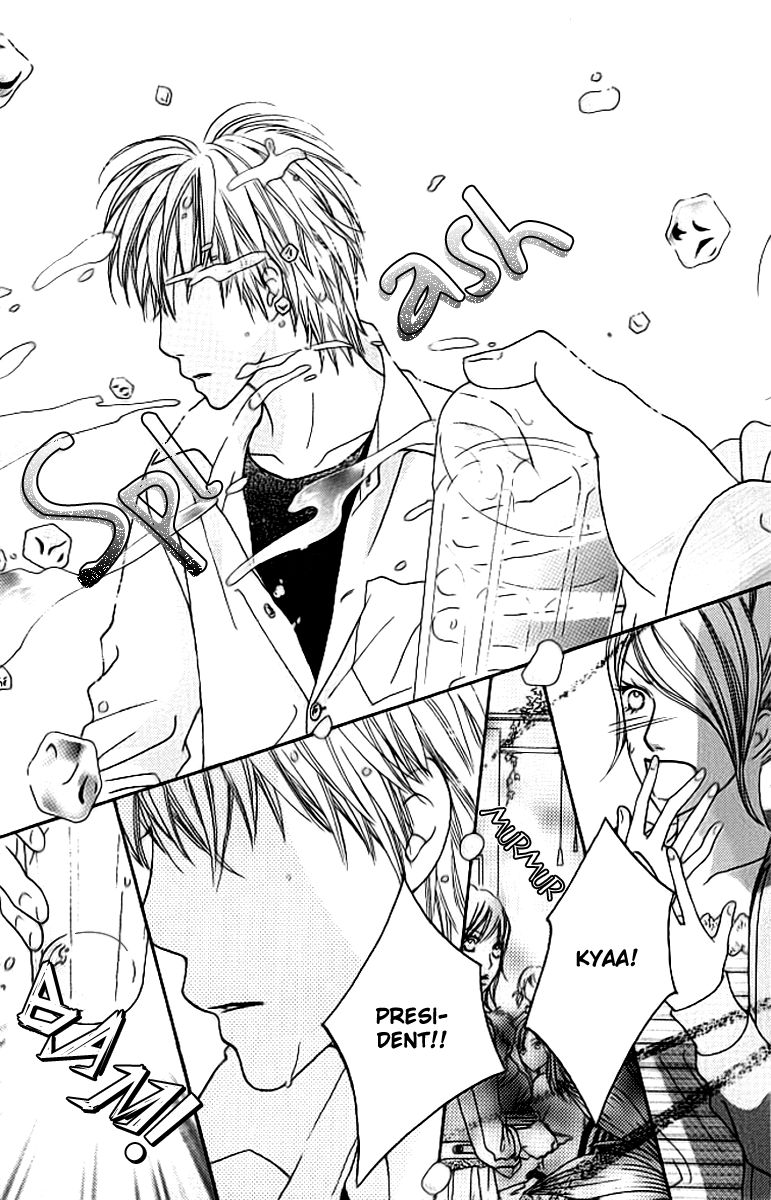 Parfait Tic Chapter 128 page 17 - Chapter 128