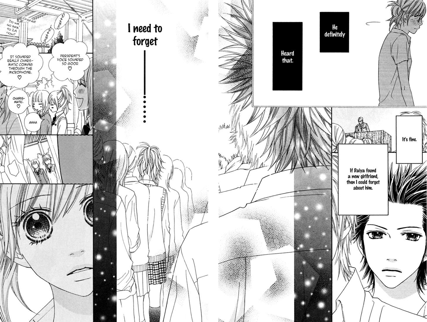 Parfait Tic Chapter 135 page 8 - Chapter 135