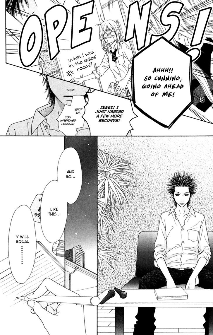 Parfait Tic Chapter 136 page 21 - Chapter 136