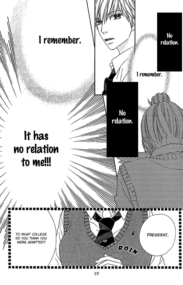 Parfait Tic Chapter 137 page 19 - Chapter 137
