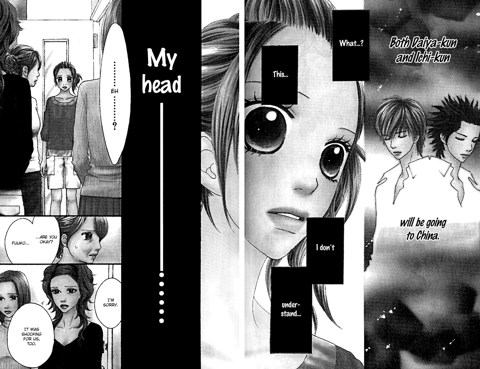 Parfait Tic Chapter 137 page 5 - Chapter 137