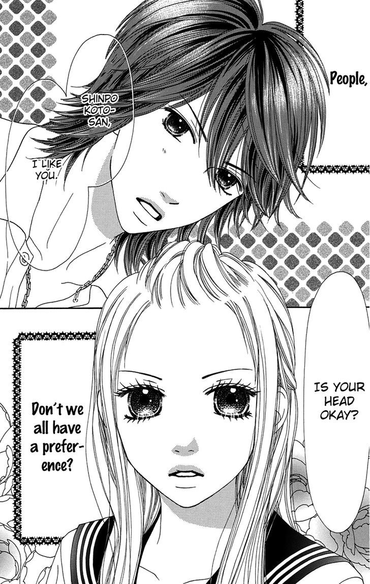 Parfait Tic Chapter 150 page 4 - Chapter 150