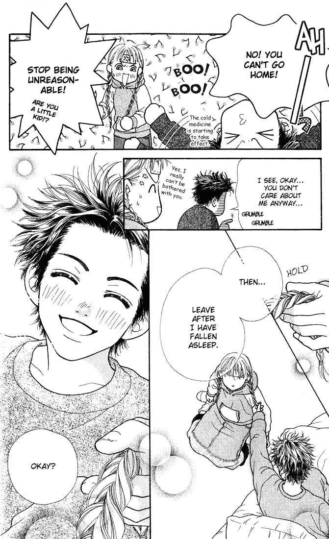 Parfait Tic Chapter 2 page 21 - Chapter 2