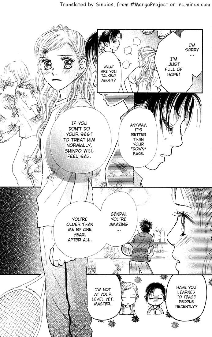 Parfait Tic Chapter 25.2 page 21 - Chapter 25 v2