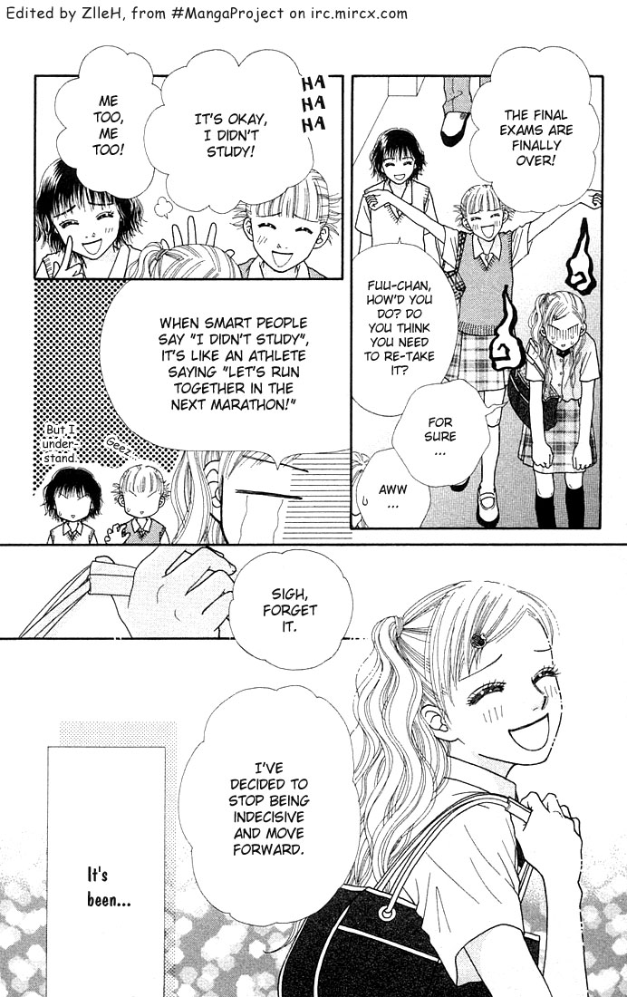 Parfait Tic Chapter 25.2 page 7 - Chapter 25 v2