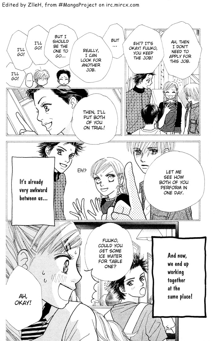 Parfait Tic Chapter 26.2 page 5 - Chapter 26 v2