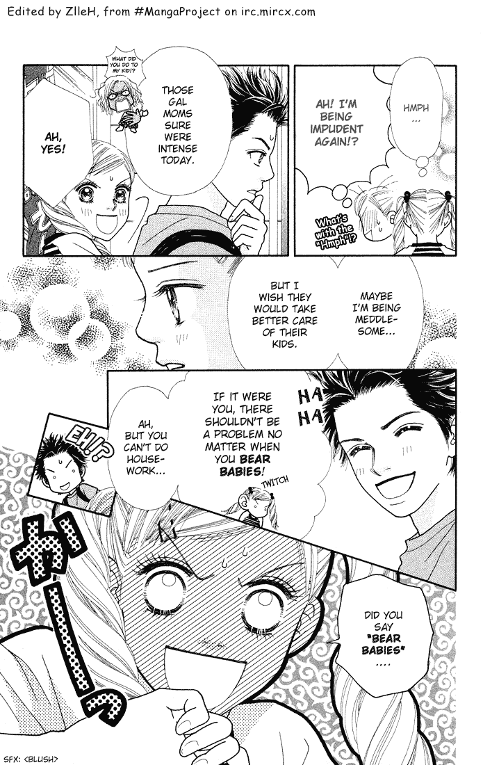 Parfait Tic Chapter 27.2 page 11 - Chapter 27 v2