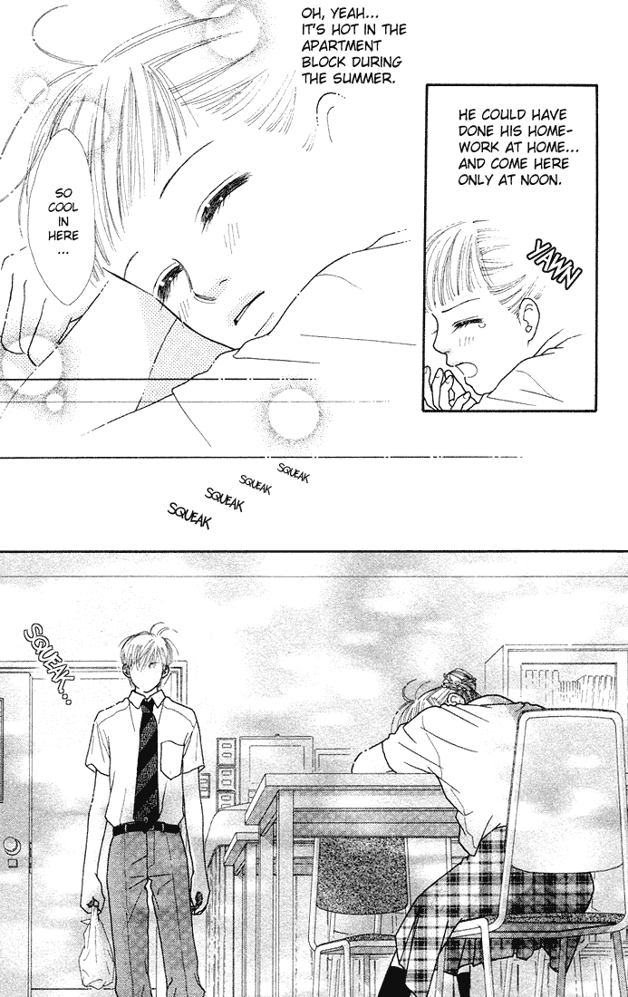Parfait Tic Chapter 28.2 page 18 - Chapter 28 v2