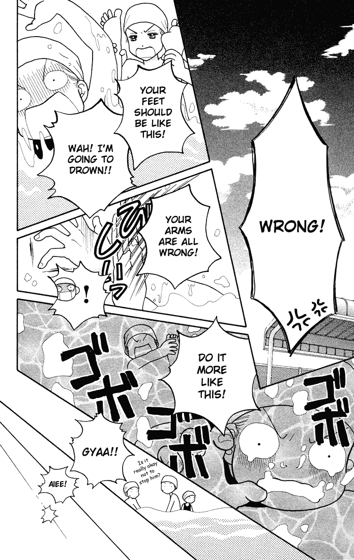 Parfait Tic Chapter 28.2 page 21 - Chapter 28 v2