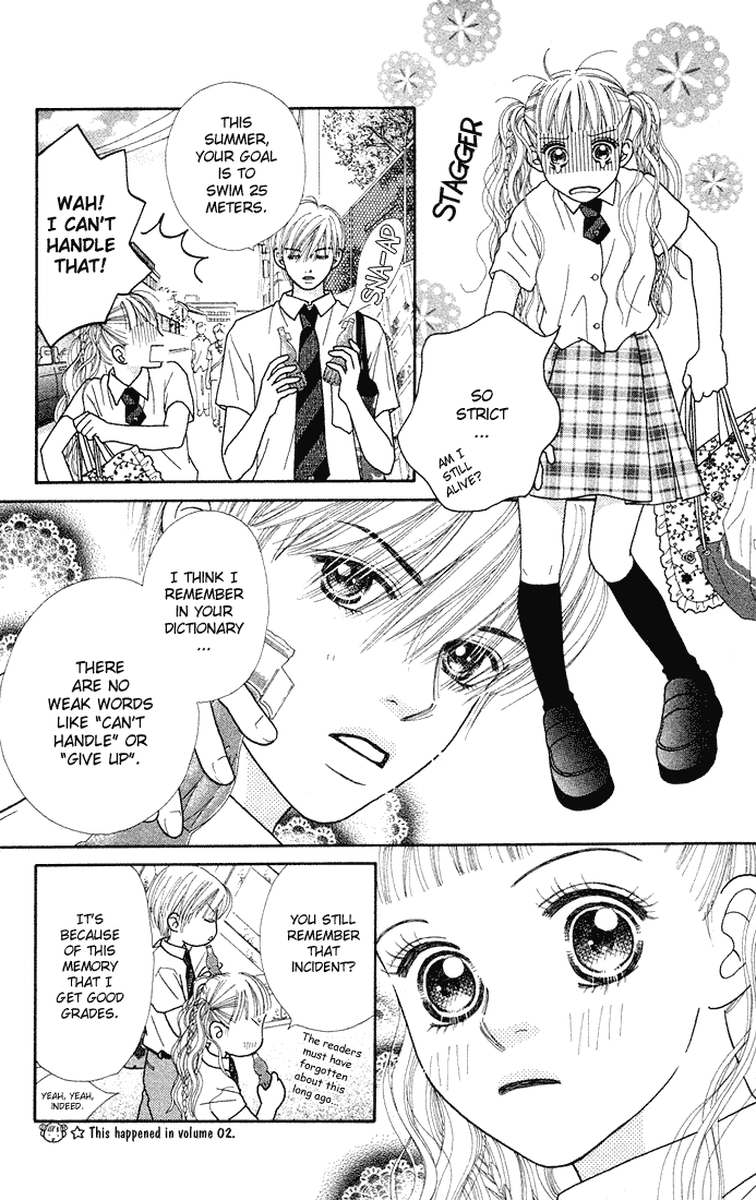 Parfait Tic Chapter 28.2 page 22 - Chapter 28 v2