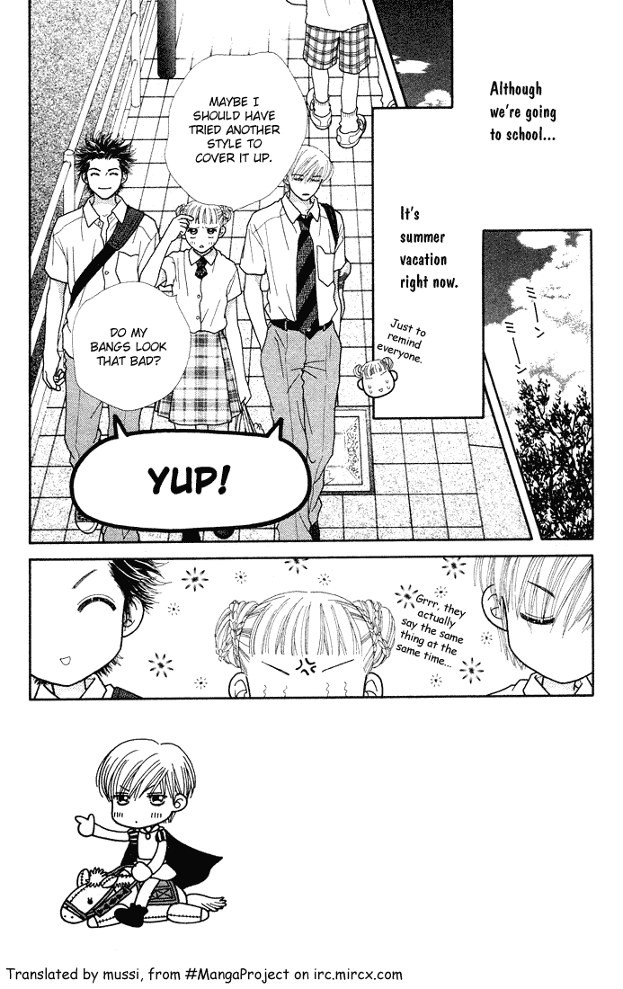 Parfait Tic Chapter 28.2 page 6 - Chapter 28 v2