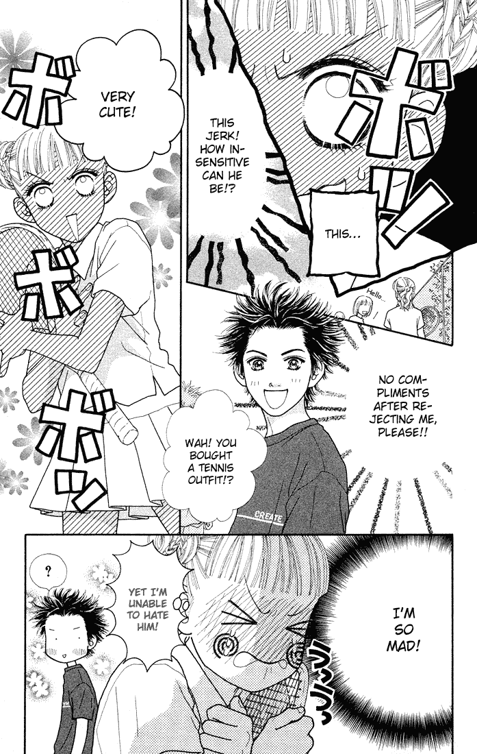 Parfait Tic Chapter 28.2 page 8 - Chapter 28 v2