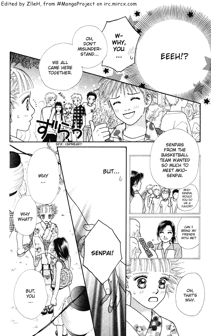 Parfait Tic Chapter 29.2 page 15 - Chapter 29 v2