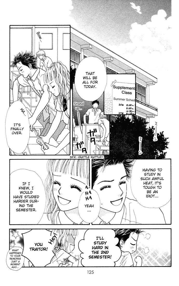 Parfait Tic Chapter 30.2 page 18 - Chapter 30 v2