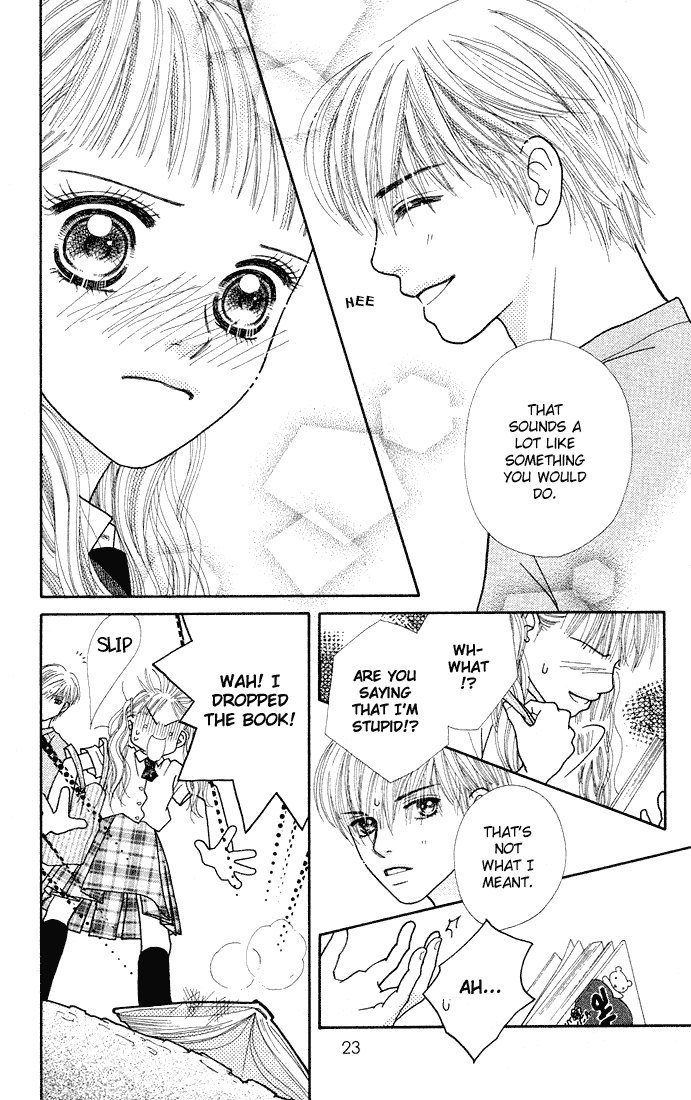 Parfait Tic Chapter 33.2 page 23 - Chapter 33 v2
