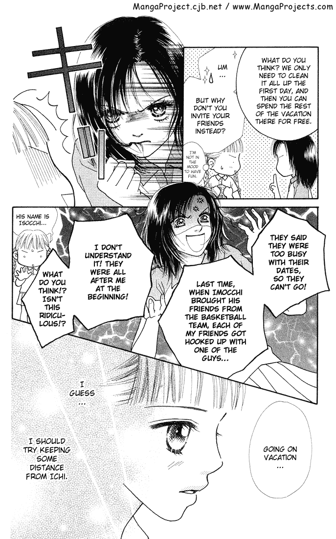 Parfait Tic Chapter 34.2 page 20 - Chapter 34 v2