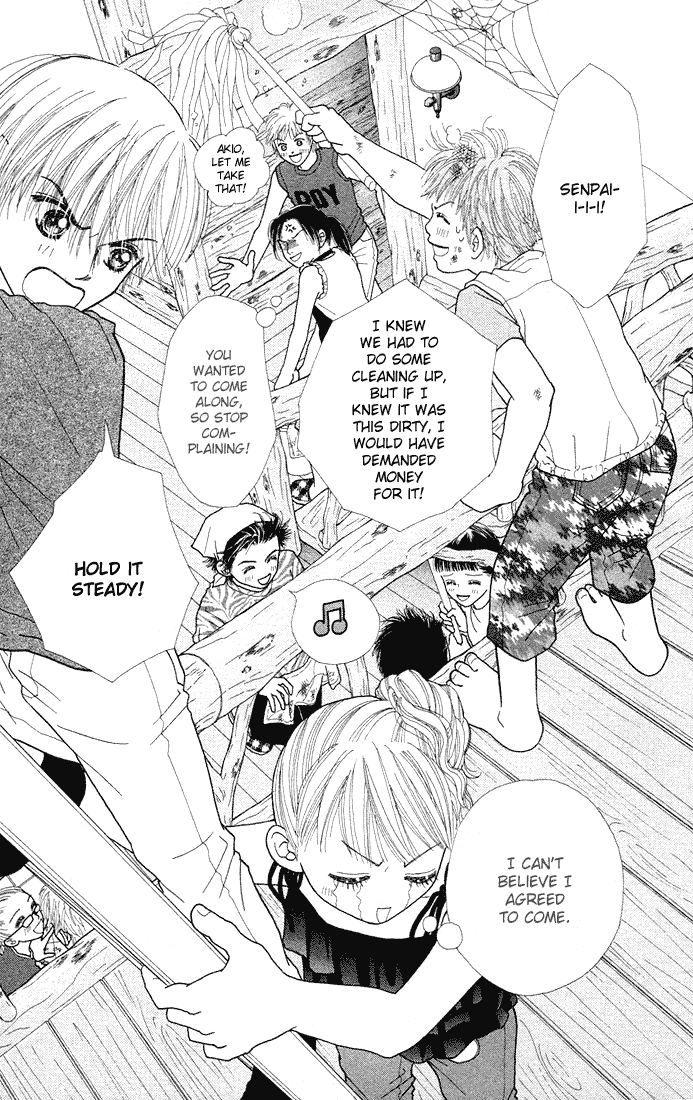 Parfait Tic Chapter 34.2 page 27 - Chapter 34 v2