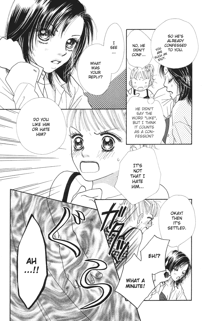 Parfait Tic Chapter 35.2 page 11 - Chapter 35 v2