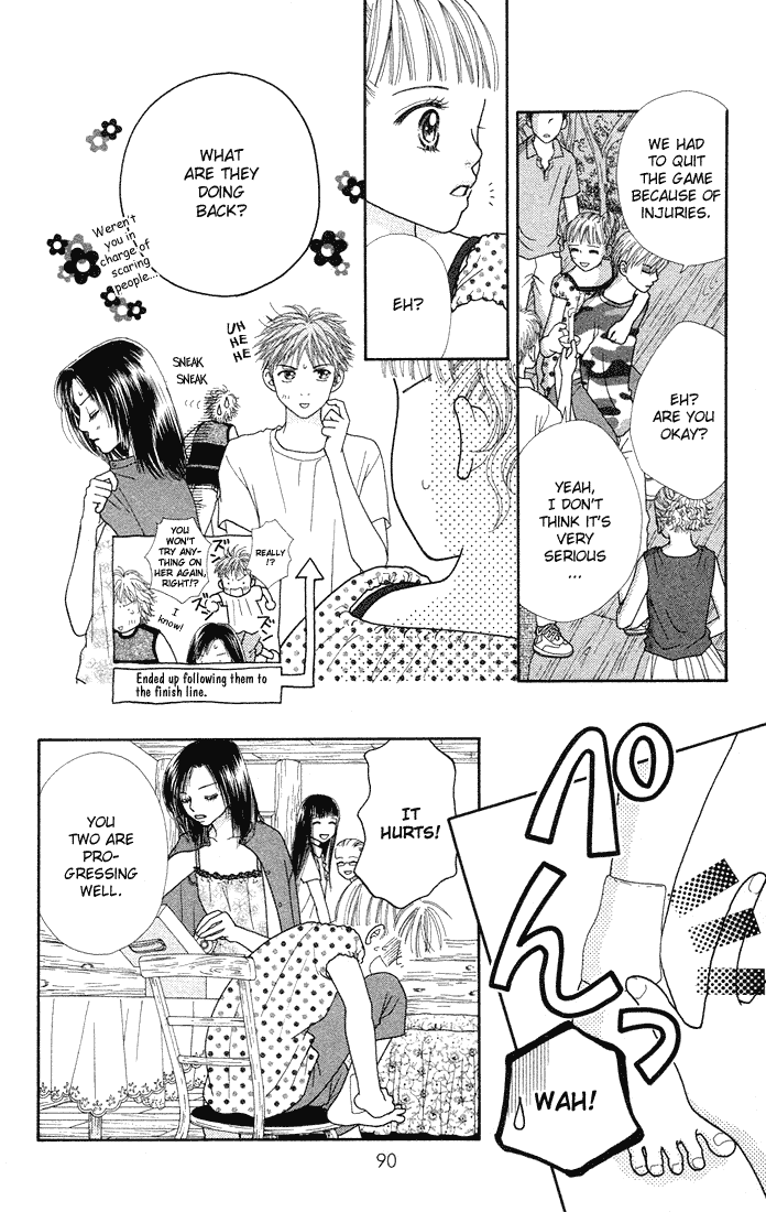 Parfait Tic Chapter 36.2 page 11 - Chapter 36 v2