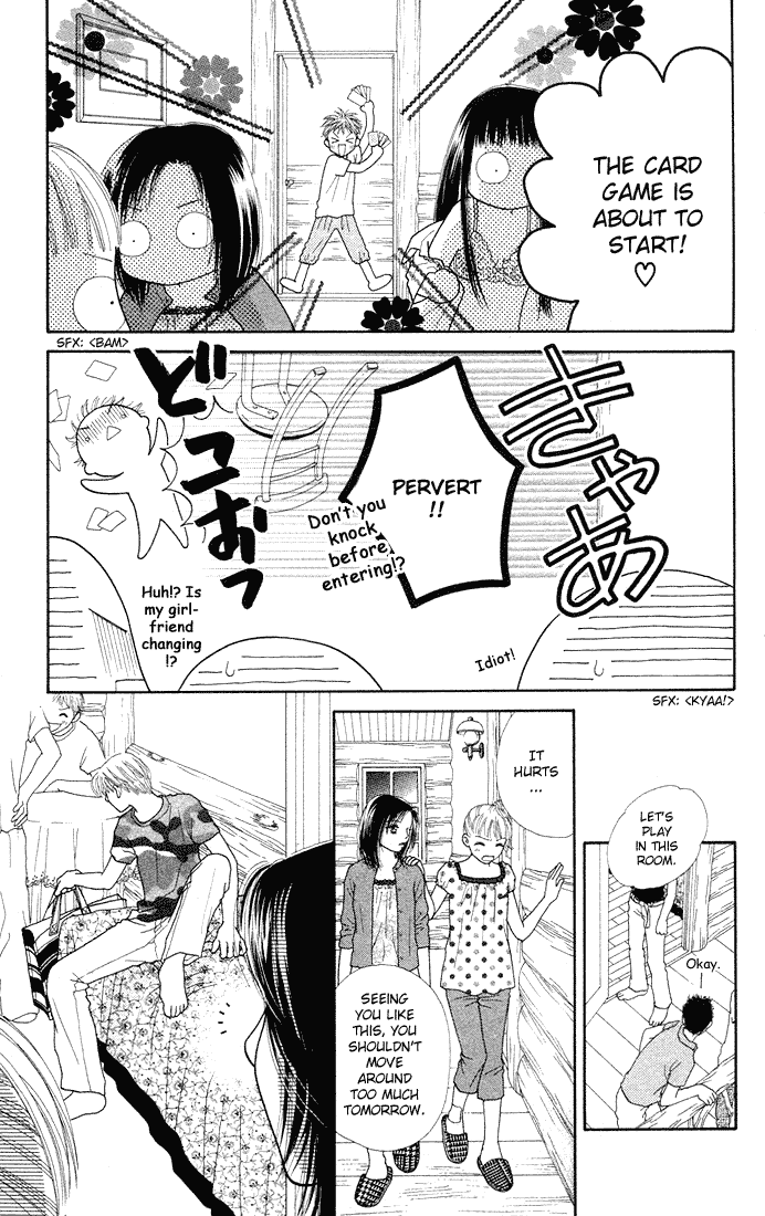 Parfait Tic Chapter 36.2 page 14 - Chapter 36 v2