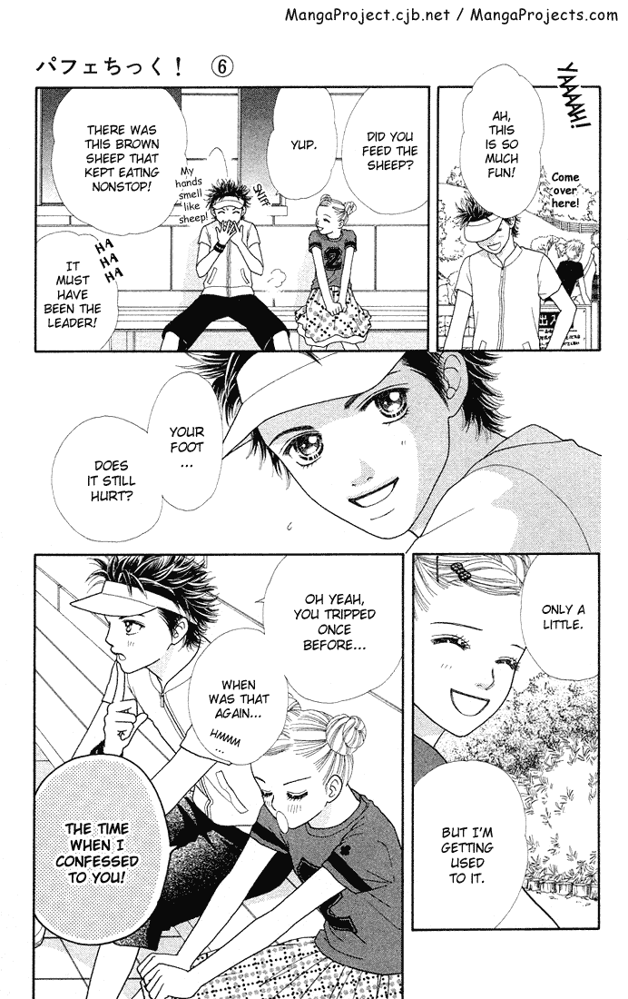 Parfait Tic Chapter 36.2 page 22 - Chapter 36 v2
