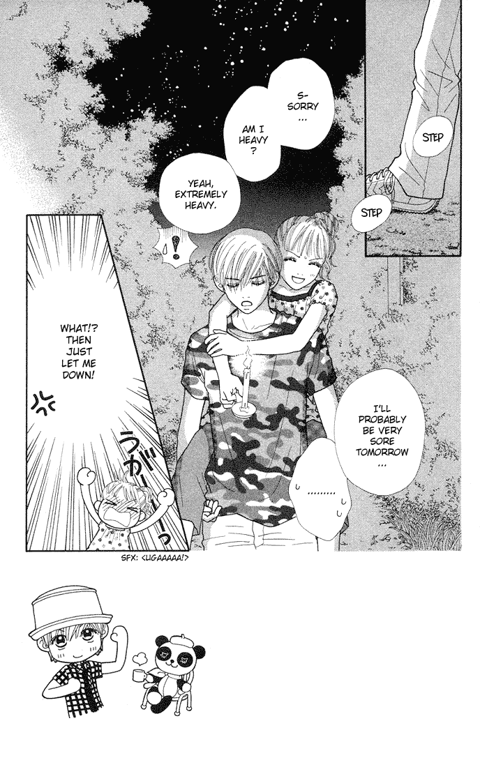 Parfait Tic Chapter 36.2 page 6 - Chapter 36 v2