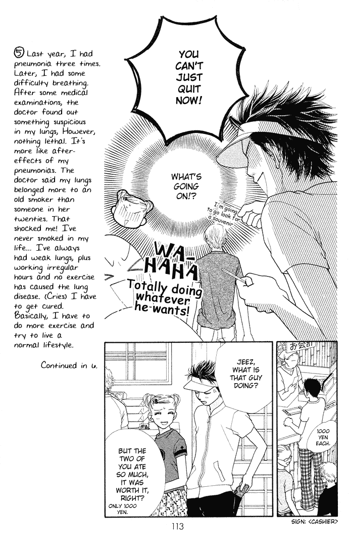 Parfait Tic Chapter 37.2 page 6 - Chapter 37 v2