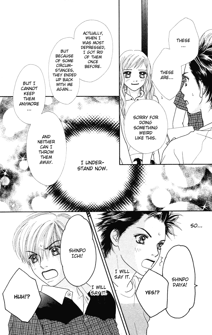 Parfait Tic Chapter 38.2 page 23 - Chapter 38 v2