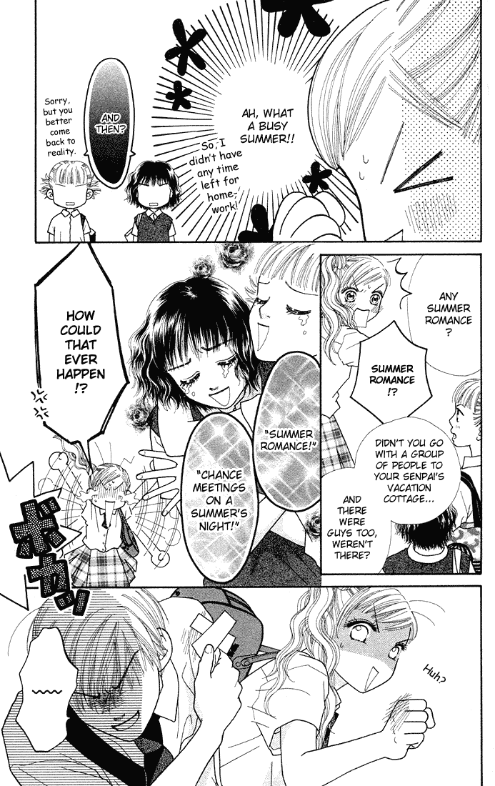 Parfait Tic Chapter 39.2 page 5 - Chapter 39 v2