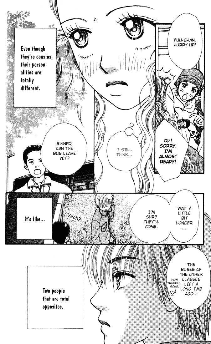 Parfait Tic Chapter 4 page 9 - Chapter 4