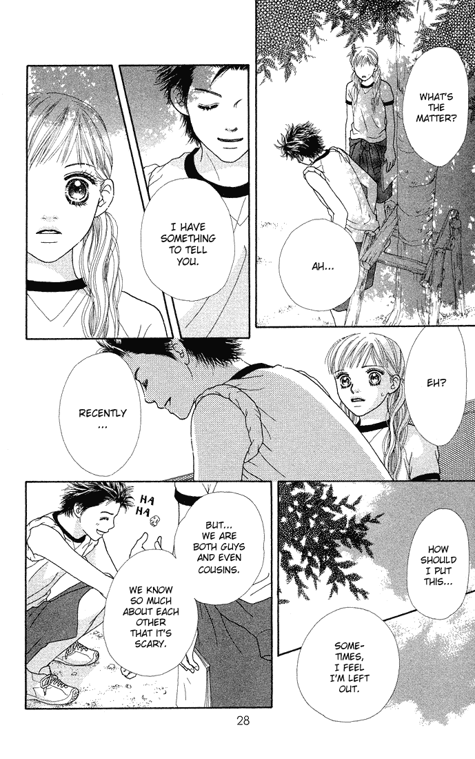 Parfait Tic Chapter 40.2 page 28 - Chapter 40 v2