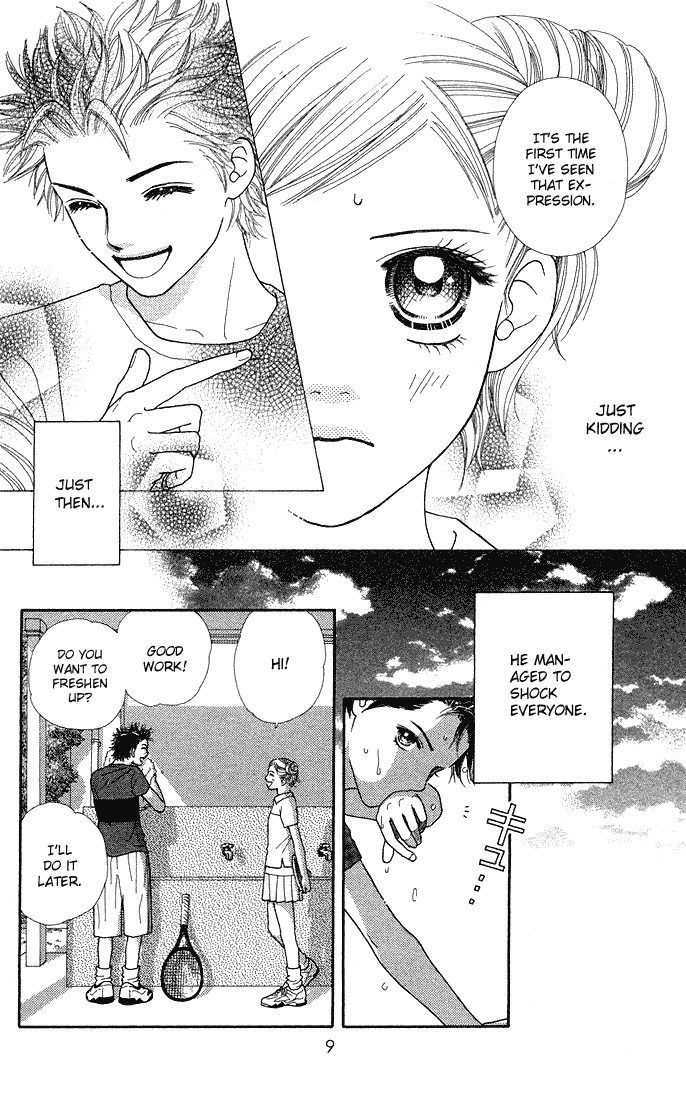 Parfait Tic Chapter 40.2 page 9 - Chapter 40 v2