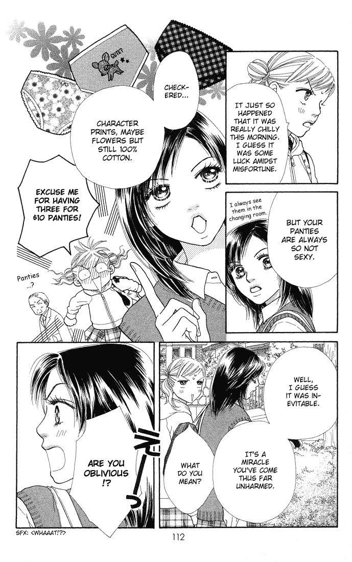 Parfait Tic Chapter 44.2 page 7 - Chapter 44 v2
