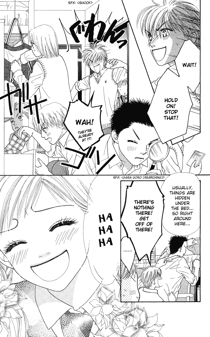 Parfait Tic Chapter 46.2 page 25 - Chapter 46 v2