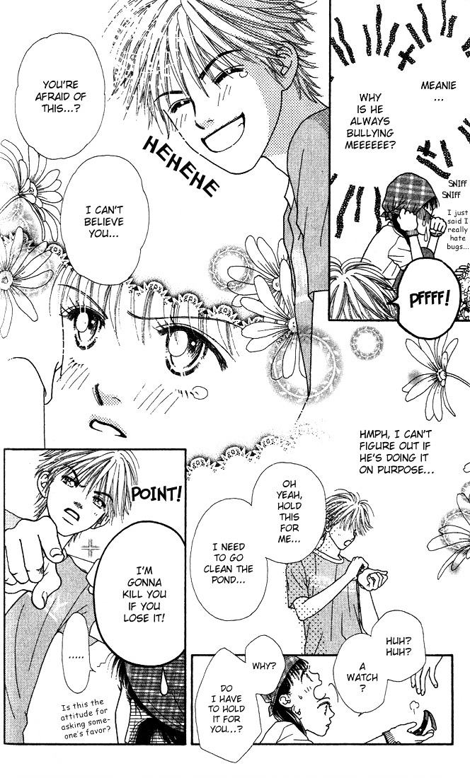 Parfait Tic Chapter 5.5 page 12 - Chapter 5.5 : By the Lotus Leaves