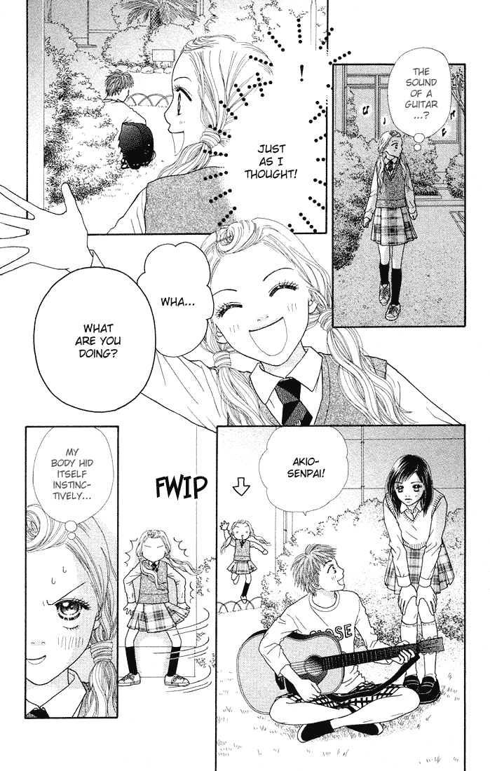 Parfait Tic Chapter 50.2 page 11 - Chapter 50 v2