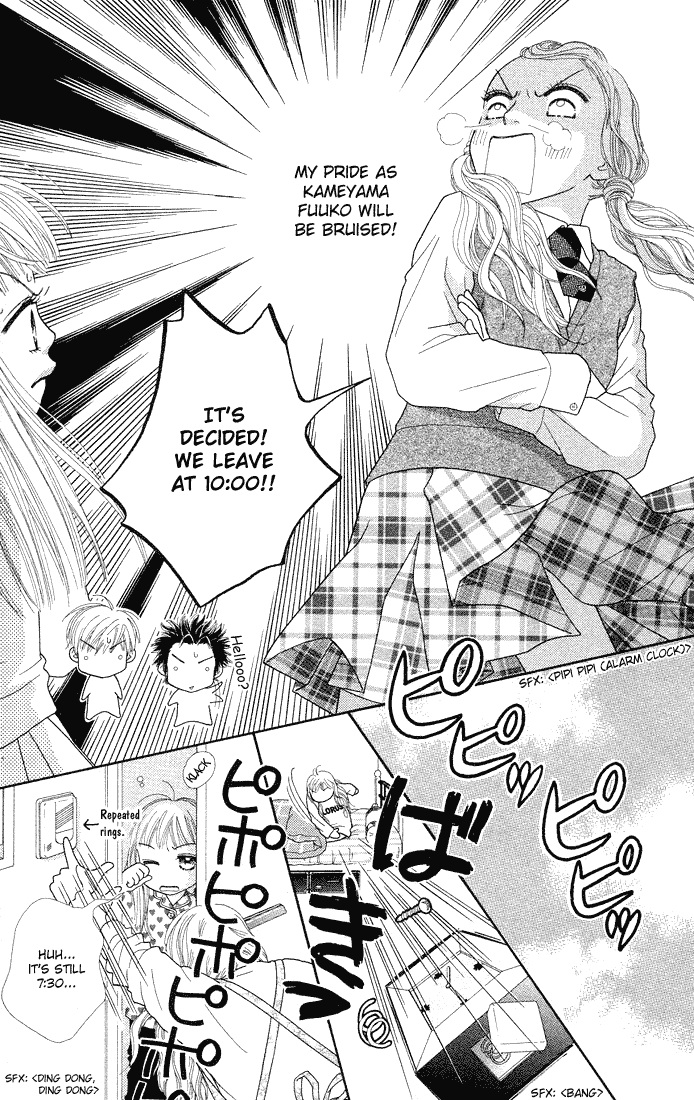 Parfait Tic Chapter 51.2 page 11 - Chapter 51 v2