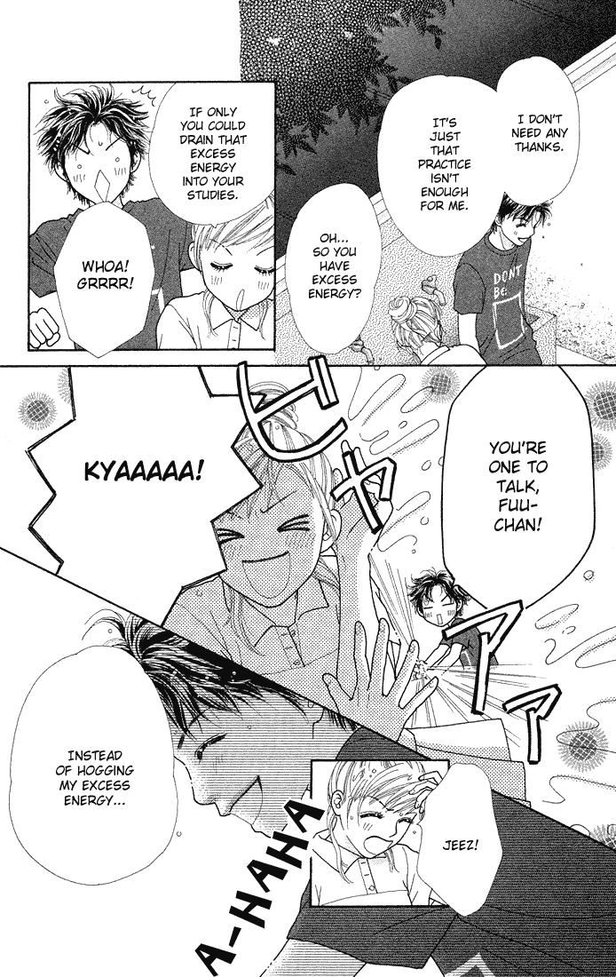 Parfait Tic Chapter 54.2 page 25 - Chapter 54 v2