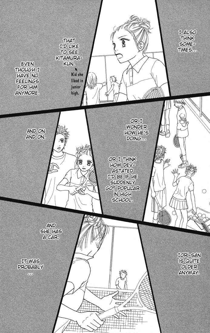 Parfait Tic Chapter 58.2 page 20 - Chapter 58 v2