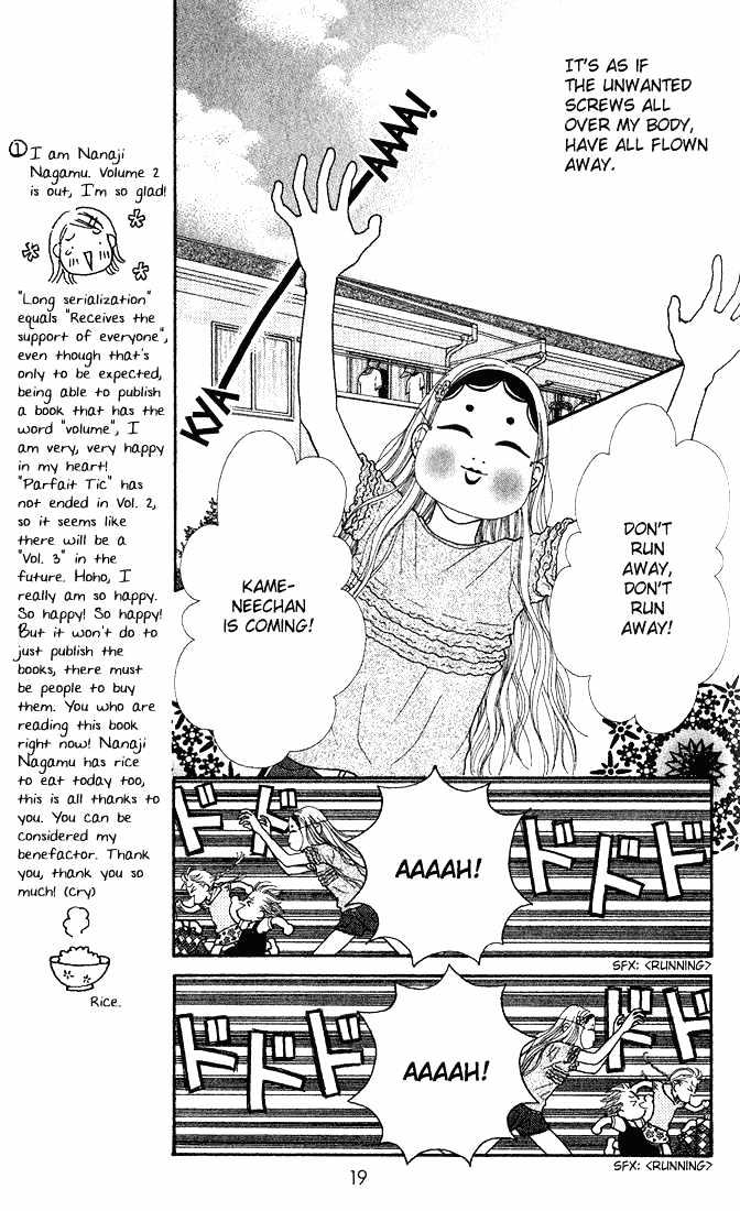 Parfait Tic Chapter 6 page 19 - Chapter 6