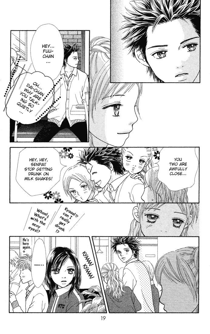 Parfait Tic Chapter 61.2 page 21 - Chapter 61 v2