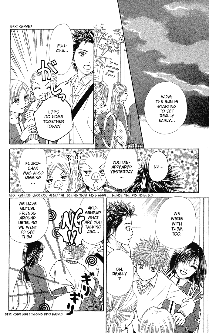 Parfait Tic Chapter 61.2 page 22 - Chapter 61 v2