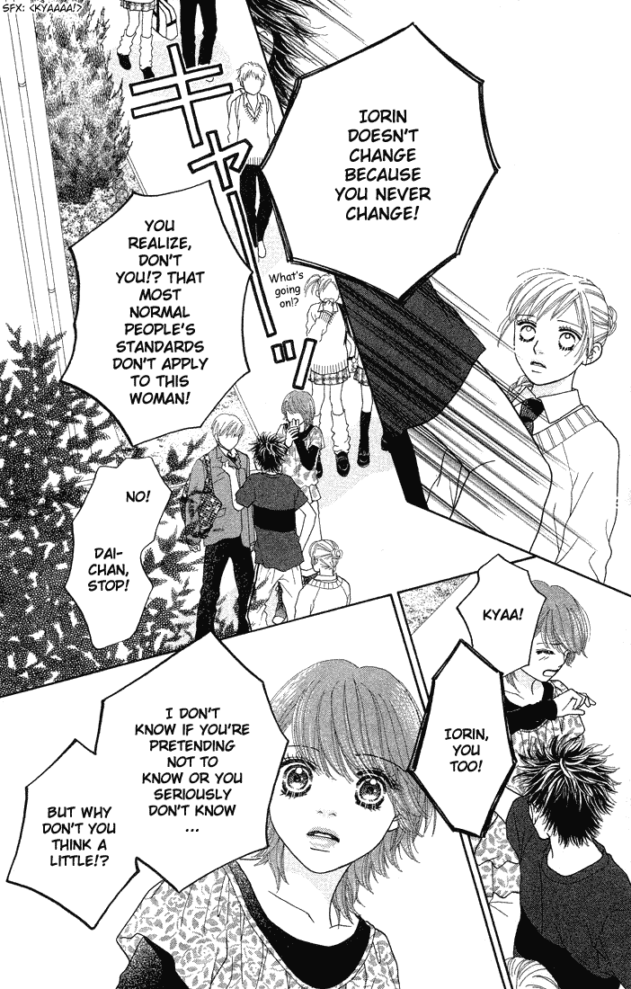 Parfait Tic Chapter 64.2 page 10 - Chapter 64 v2