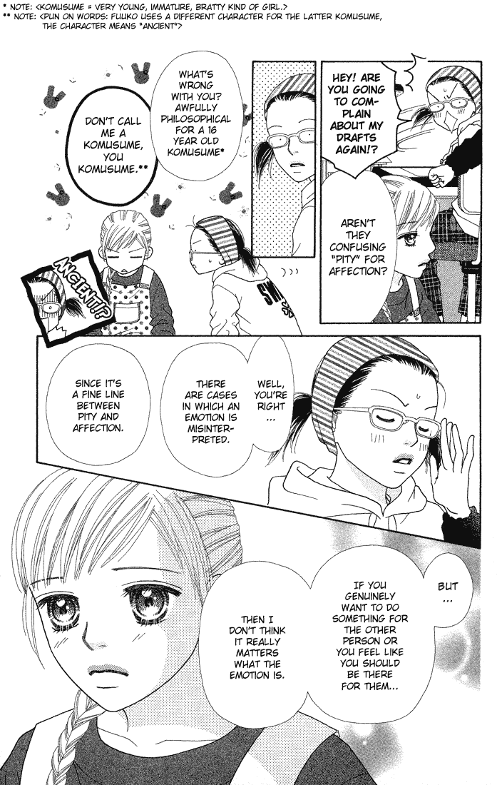 Parfait Tic Chapter 64.2 page 17 - Chapter 64 v2