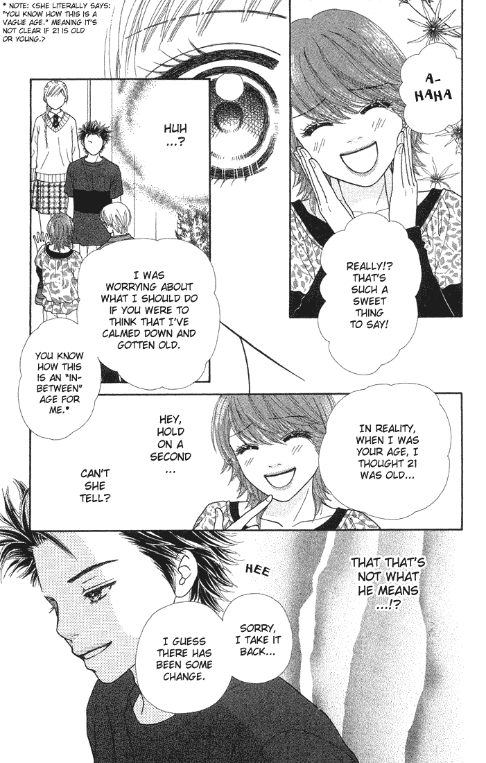 Parfait Tic Chapter 64.2 page 5 - Chapter 64 v2