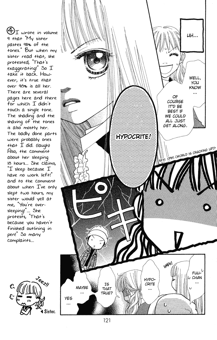 Parfait Tic Chapter 65.2 page 17 - Chapter 65 v2