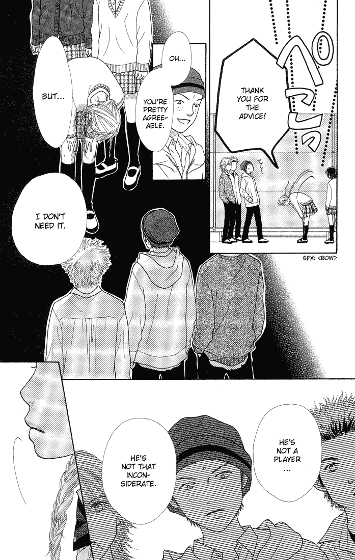 Parfait Tic Chapter 67.2 page 18 - Chapter 67 v2