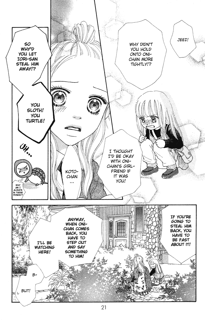 Parfait Tic Chapter 75.2 page 22 - Chapter 75 v2
