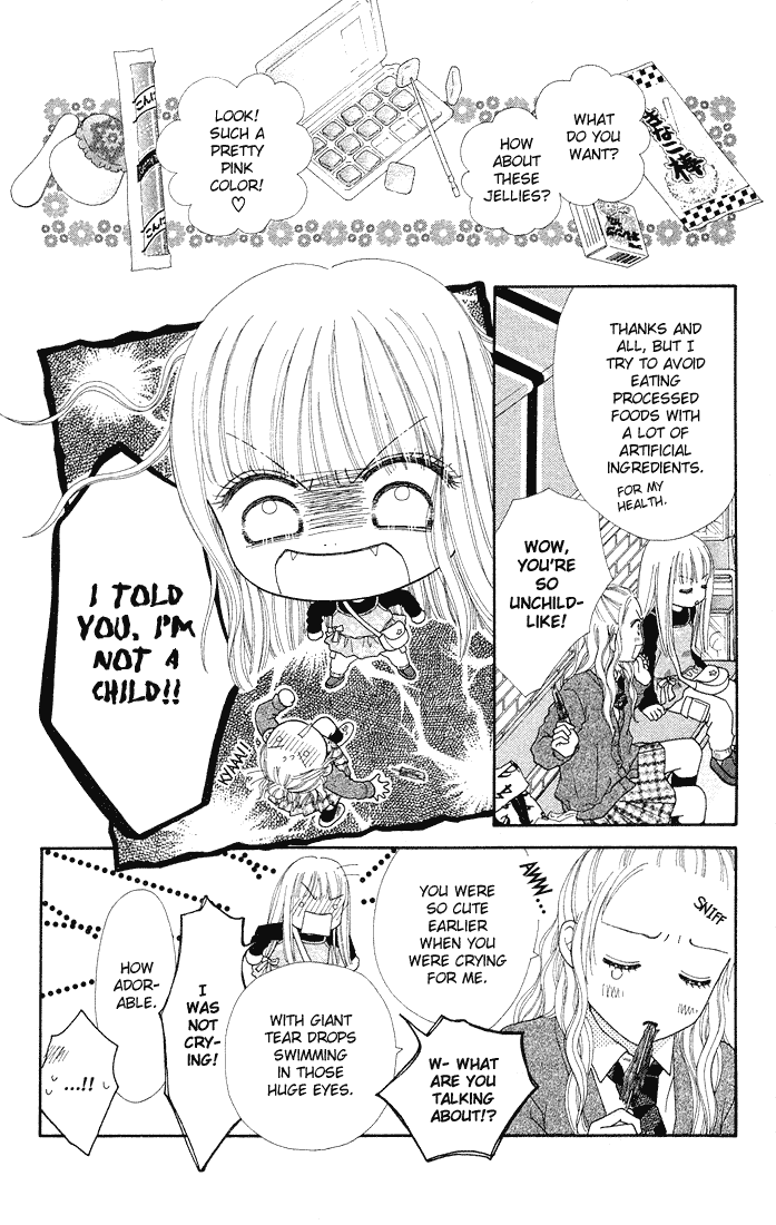 Parfait Tic Chapter 76.2 page 7 - Chapter 76 v2