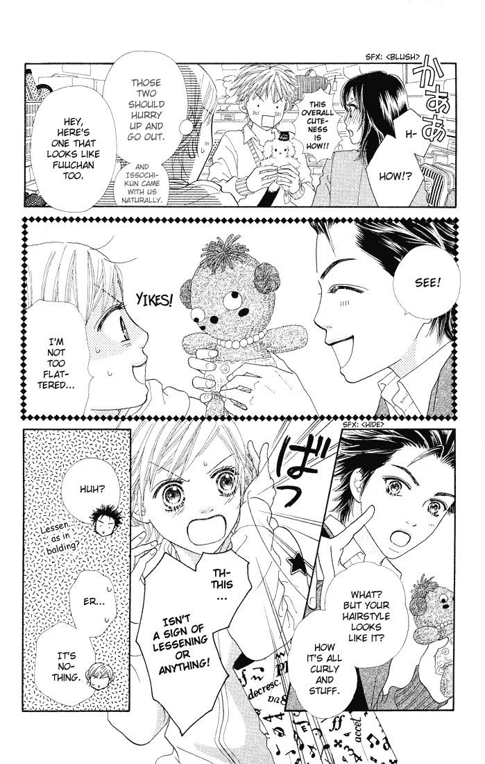 Parfait Tic Chapter 77.2 page 19 - Chapter 77 v2